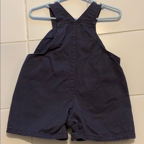 Overall shorts for toddlers - Picture 5 of 5